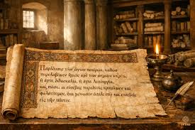 Εορταστική Κοπή Αγιοβασιλειόπιτας στην Εκκλησιαστική Βιβλιοθήκη «Μυριόβιβλος»  https://www.anexartitos.gr/events/eortastiki-kopi-agiovasileiopitas-stin-ekklisiastiki-vivliothiki-myriovivlos