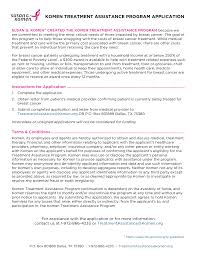 Https Ww5 Komen Org Uploadedfiles Komen Content Treatment Assistance Tap Application Eng Pdf