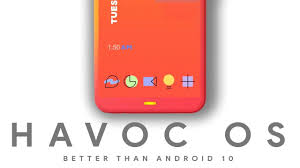 Rom Review Havoc Os Technobugg In 2020 Android Rom Custom