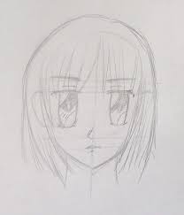 Instead of a voiceover with this video you'll find loads of useful text on screen. How To Draw An Anime Girl Face Shojo Feltmagnet Crafts