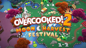 Overcooked was a goofy, chaotic, and refreshingly original title that was a wonderful addition to the switch eshop, so it was unsurprising that the sequel, overcooked 2 , was met with considerable. Overcooked 2 Moon Harvest Festival Update Now Available Gematsu
