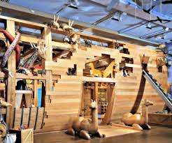 Other information includes its blueprint. Noah S Ark At The Skirball Is La S Best Indoor Playground At A Museum Mommypoppins Things To Do In Los Angeles With Kids