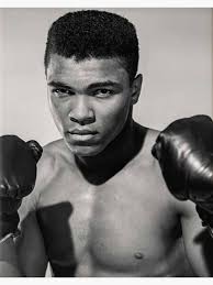 Aesthetic Muhammad Ali Young Poster