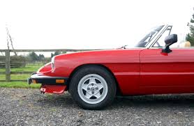 Image result for Venetian Red 1985 Alfa-Romeo