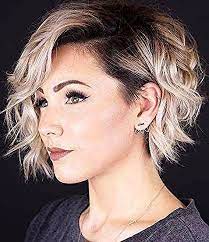 احدث 15 قصات شعر قصير مدرج فرنسي للوجه الدائري و البيضاوي The Latest 15 Short French Hairstyles For Round And Oval Face قص Cabelo Curto Cabelo