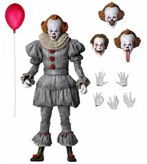 Berzerk, and the cult classic film: It Chapter 2 Pennywise The Clown Ultimate Action Figure Visiontoys