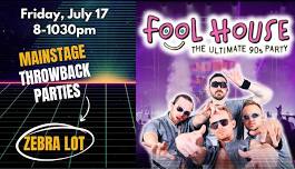 Fool House 90s Party Blue Water Fest