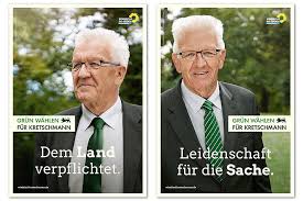 Er warnt davor, bürger und wirtschaft durch überzogene steuererhöhungen zu überfordern. Grune Wahlkampagne Alles Auf Kretschmann W V