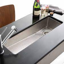 You can use food prep sinks to rinse ingredients in the bowl, cut them on the side shelf, and add them to your. Rio Chico 30 Copper Bar Prep Trough Sink Native Trails