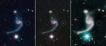 The above two photographs are of the same part of the sky. Astronomers Spot A Completely New Type Of Supernova Explosion Tech Explorist