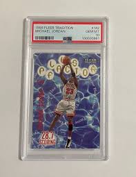 Michael Jordan 1998 Fleer #142 Plus Factor Price Guide