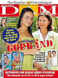 The magazine is headquartered in helsingborg. Drottning Silvia Prinsessan Sofia Svensk Damtidning Magazine 12 May 2011 Cover Photo Sweden