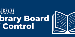 Library Board of Control August 2026 Meeting