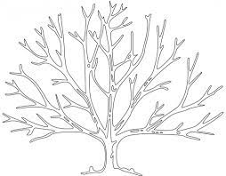 Free wind blowing leaves off tree. Bare Tree Coloring Page Free Printable Coloring Pages Tree Coloring Page Family Tree Art Tree Drawing