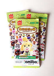 Japanese Animal Crossing Doubutsu No Mori Amiibo Cards For Happy Home Designer Japanese Animals Happy Home Designer Animal Crossing