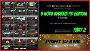 Check spelling or type a new query. Cara Dapat Dan Tukar Kode Redeem Pb Terbaru 2021