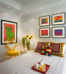 Navigate to content in this page accessibility assistance, opens a d a page Pop Art Bedroom Ideas And Photos Houzz