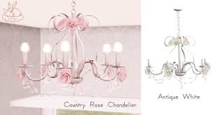To have an antique white kitchen cabinet, you can buy a new antique white kitchen cabinet from the furniture store. Second Life Marketplace Half Deer Country Rose Chandelier Antique White