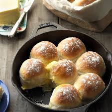 Potato Pan Rolls Recipe Recipes Iron Skillet Recipes Dinner Rolls Recipe