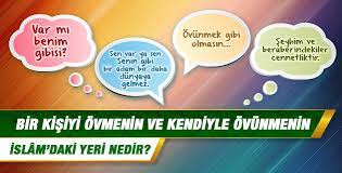 Bir Kisiyi Ovmenin Ve Kendiyle Ovunmenin Islam Daki Yeri Nedir Sorularla Islamiyet