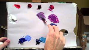 Welcome to the second episode my series, color mixing! Basic Acrylic Colour Mixing How To Mix A Perfect Purple Part 2 Of 2 Youtube