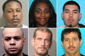 Accused murderers, child rapists among those still wanted in Harris County