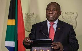 President cyril ramaphosa on thursday evening announced a few major changes to his cabinet as part of improving the capacity of government. Ramaphosa S Cabinet Who S In Who S Out