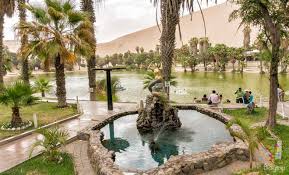 Resultado de imagen de Oasis de Huacachina, PerÃº