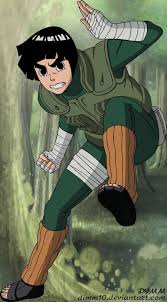 Rock Lee By Https Www Deviantart Com Dimm10 On Deviantart Rock Lee Naruto Lee Naruto Rock Lee