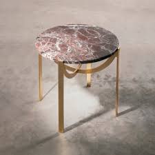 Ash solids and quartered white oak veneersinset round mirrored glass in center with stainless steel gallery. Astra Coffee Table Designer Furniture Architonic