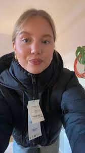 Lange Puffer Jacke Mit Gürtel Zara