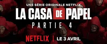 La plateforme de diffusion des séries en streaming français version française vf et vostfr. La Casa De Papel Saison 4 Streaming