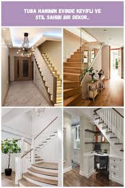 Merdiven Avize Sarkit Aydinlatma Asma Tavan Led Isik Antre Escaliers Tuba Hanimin Evinde Keyifli Ve Stil Sahibi Bir Dekor Decor Home Stairs