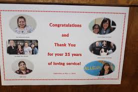 A silver celebration: honoring 25 years of service