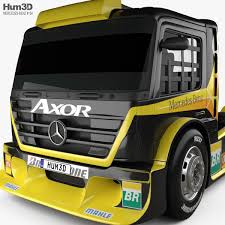 3d Model Of Mercedes Benz Axor Formula Truck 2011 In 2020 Mercedes Benz Benz Mercedes Benz Trucks