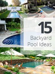 From making paper lanterns to drawing crescent moons and stars on the walls, you. 15 Amazing Backyard Pool Ideas Home Design Lover