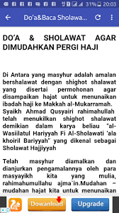 Kumpulan teks bacaan doa selamat atau meminta keselamatan dunia dan akhirat lengkap tulisan arab, huruf latin serta arti atau terjemahan bahasa indonesia baik lafadz panjang atau pendek (singkat) bisa menjadi referensi hafalan doa harian (doa sehari hari) dan sebagai bacaan dzikir harian sobat. Doa Agar Cepat Naik Haji For Android Apk Download