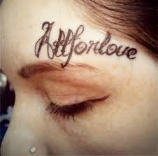 Maybe you would like to learn more about one of these? Above Eyebrow Tattoo Is The Weirdest Tattoo Trend Which Celebrities Have Opted For An Above Eyebrow Tattoo Inebra