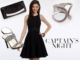 Setting Sail On A Cruise This Summer Glam Up For Formal Night Aka The Captain S Dinner By Reinventing Your Black G Dresses Cruise Dress Formal Dresses Classy