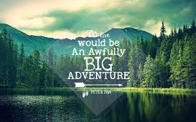To Live Will Be An Awfully Big Adventure Peter Pan To Live Would Be An Awfully Big Adventure Peter Pan Image Credit Etsystatic Com Desktop Background Quote Phone Wallpaper Quotes Peter Pan Quotes