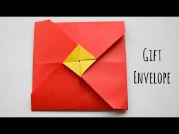 My best friend needed a gift for an amazing woman and friend battling triple negative breast cancer. Easy Gift Card Envelopes Diy Gift Envelope For Eid Gift Card Making Ideas Eidenvelope Youtube