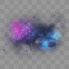 Blue Purple Starry Light Effect Galaxy Clipart Black Dispersed Png Transparent Clipart Image And Psd File For Free Download In 2021 Starry Lights Blue And Purple Flowers Light Blue Background