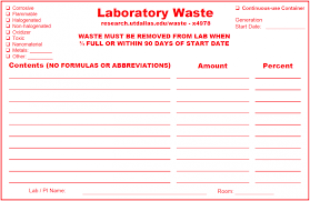 Hazardous Waste Office Of Research