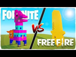 Dikarenakan hanya berfokus pada mobile saja itulah 5 fakta mengenai free fire vs fortnite. Apply Fortnite Vs Minecraft