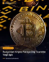 Rusya'dan Kripto Paralara Sınırlı Yeşil Işık: Bu Ne Anlama Geliyor?