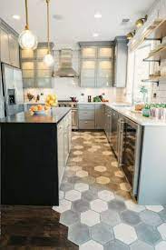 Friday Inspiration Stylish Kitchen Floors Hello Norden Contemporary Kitchen Kitchen Renovation Stylish Kitchen