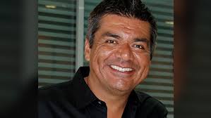 George Lopez pretended to pee