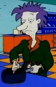 The Same Photo of Stu Pickles Making Pudding at 4AM Everyday
