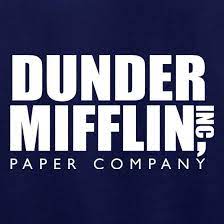 Dunder mifflin paper company, inc. Dunder Mifflin Inc Paper Company Jumper By Chargrilled