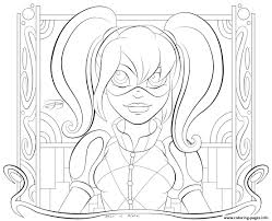 The animated series in sept 1992. Harley Quinn Coloring Pages Coloring Home